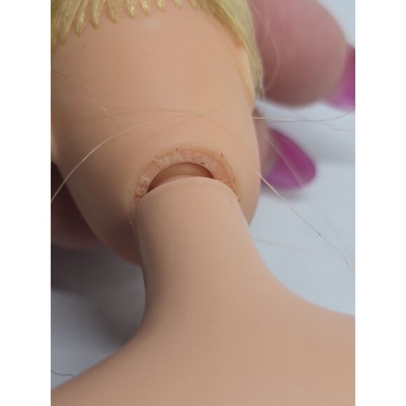 1976 Mattel Standard Barbie Doll #7382 Stacey Face Mold KOREA Straigt Legs- TLC - Picture 4 of 16